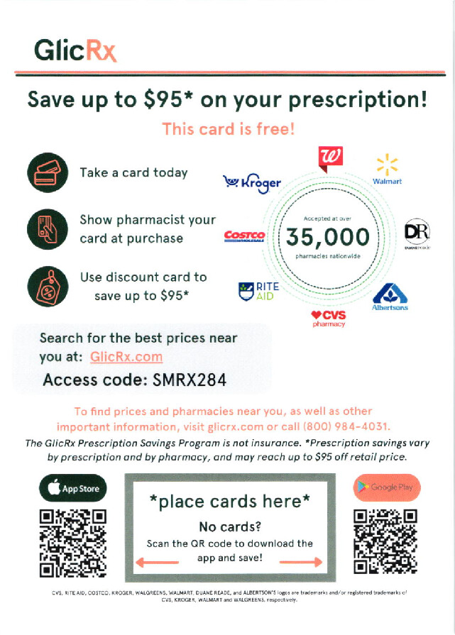 GlicRx Brochure