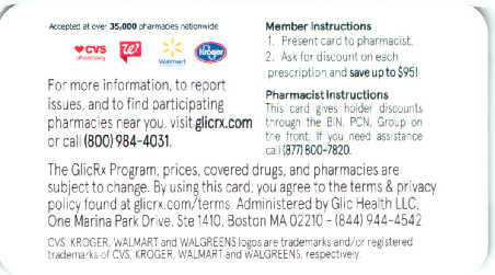 GlicRx card side 2